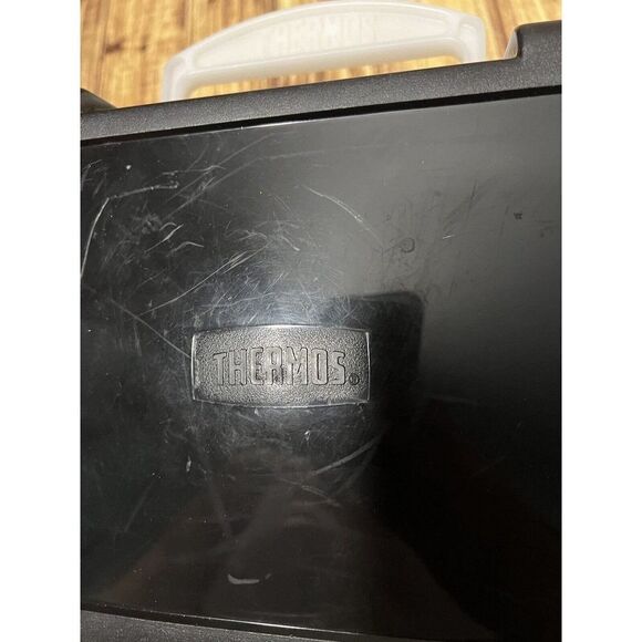 Thermos - Black Star Wars Plastic Lunch Box Made in USA TARGET EXCLUSIVE - Picture 5 of 8